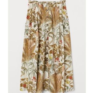 H&M Linen Skirt